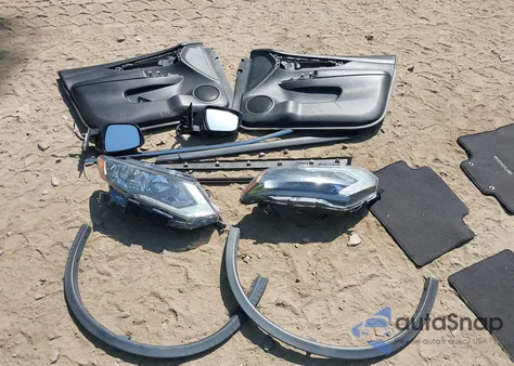 2017 Nissan Rogue S из США, поврежденный, VIN JN8AT2MV5HW251087